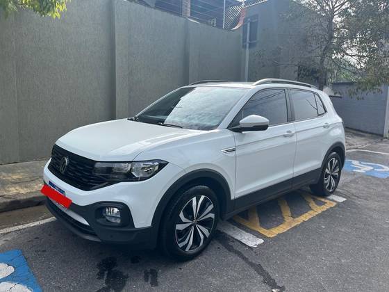 VOLKSWAGEN T-CROSS 1.0 200 TSI TOTAL FLEX COMFORTLINE AUTOMÁTICO VOLKSWAGEN T-CROSS 1.0 200 TSI TOTAL FLEX COMFORTLINE AUTOMÁTICO